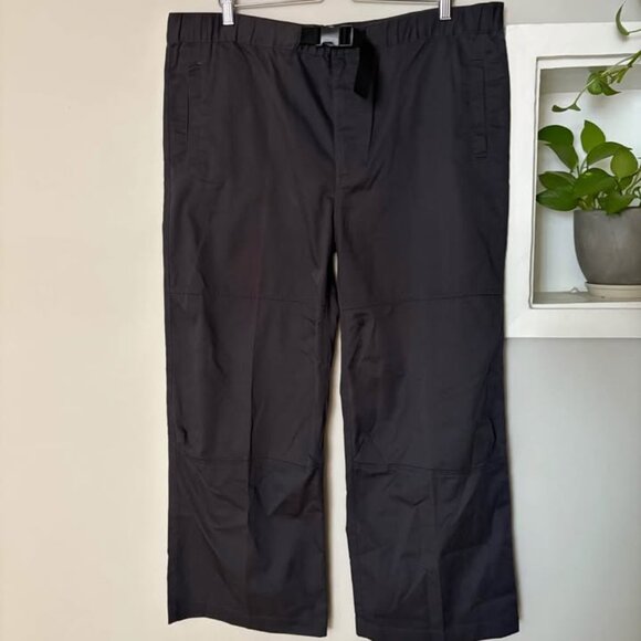 Vintage Belted Cotton Pants - Men’s XL - Picture 6 of 7